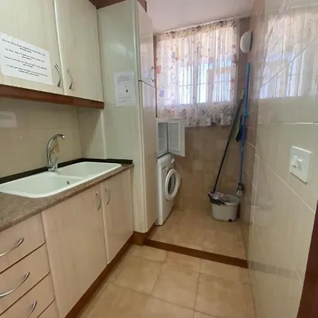 Apartmán Sonnige 35 Zi-wohnung Am Meer *