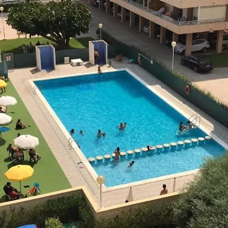 Apartmán Sonnige 35 Zi-wohnung Am Meer *