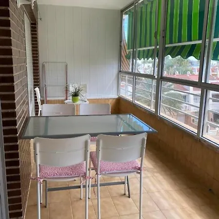 Apartmán Sonnige 35 Zi-wohnung Am Meer